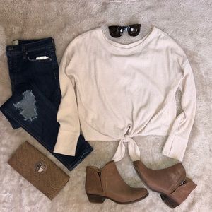 Abercrombie | Cozy | Cropped Top